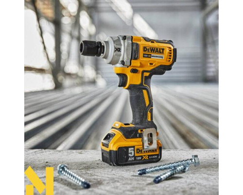 Гайковерт акумуляторний DeWALT DCF894NT (без АКБ та ЗП)