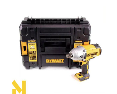 Гайковерт акумуляторний DeWALT DCF897NT (без АКБ та ЗП)