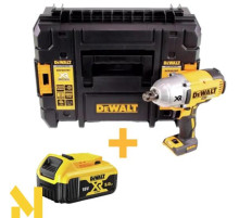Гайковерт акумуляторний DeWALT DCF897NT+DCB184 (без ЗП)