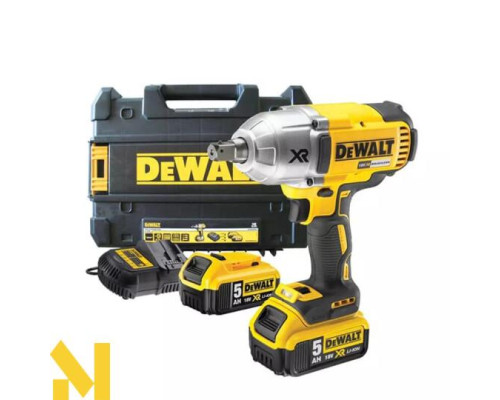 Гайковерт акумуляторний DeWALT DCF899HP2