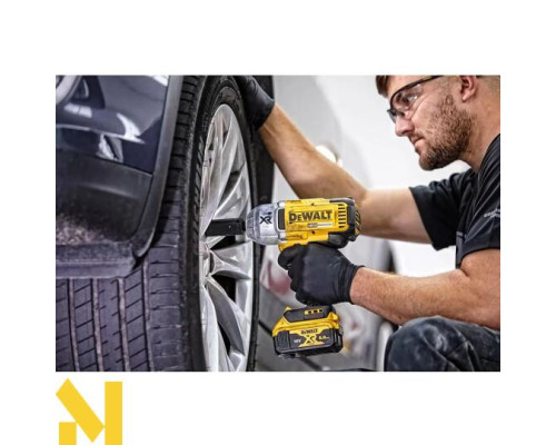 Гайковерт акумуляторний DeWALT DCF899NT + DCB184 (без АКБ та ЗП)