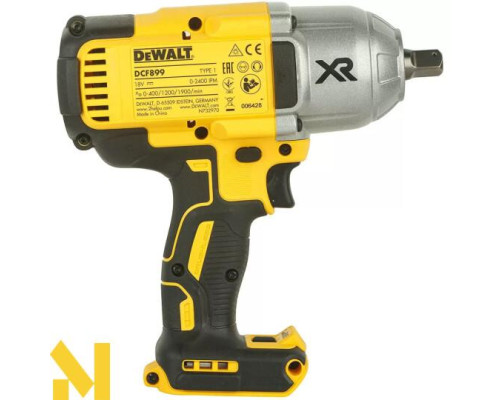 Гайковерт акумуляторний DeWALT DCF899NT + DCB184 (без АКБ та ЗП)