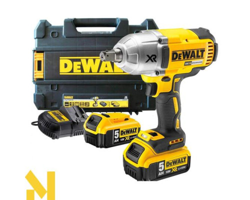 Гайковерт акумуляторний DeWalt DCF899P2