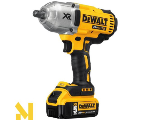 Гайковерт акумуляторний DeWalt DCF899P2
