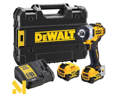 Гайковерт акумуляторний DeWALT DCF901P2