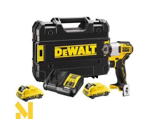 Гайковерт акумуляторний DeWALT DCF902D2