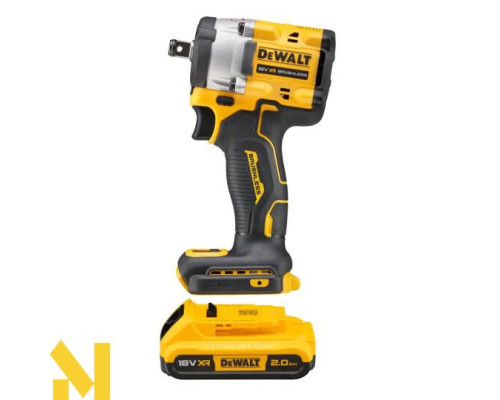Гайковерт акумуляторний DeWALT DCF921D2T