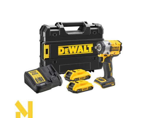 Гайковерт акумуляторний DeWALT DCF921D2T
