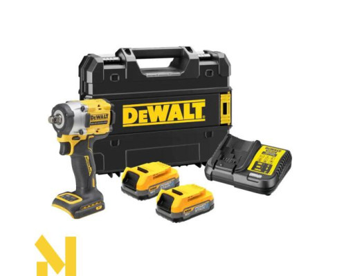 Гайковерт акумуляторний DeWALT DCF921E2T