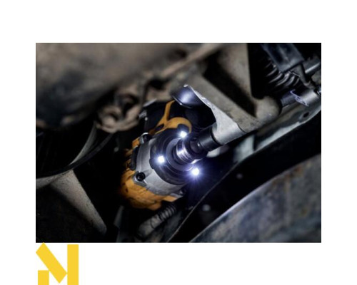 Гайковерт акумуляторний DeWALT DCF921N (без АКБ та ЗП)