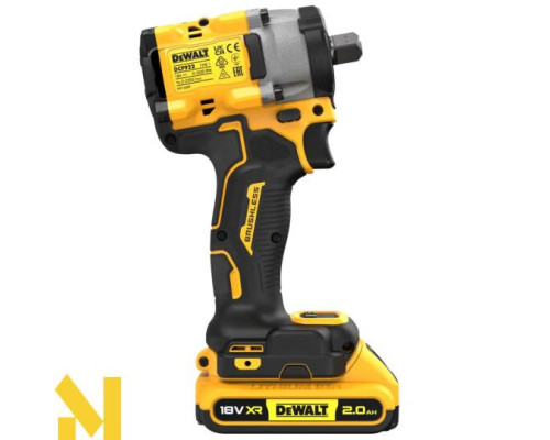 Гайковерт акумуляторний DeWALT DCF922D2T