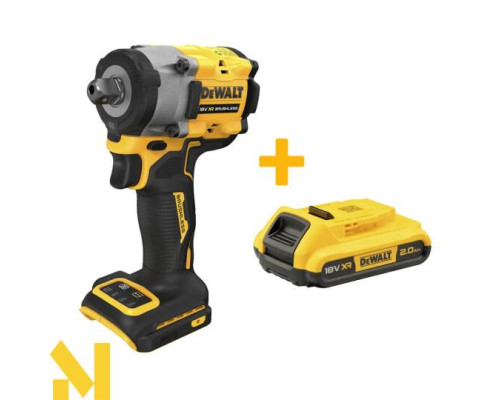 Гайковерт акумуляторний DeWALT DCF922N + DCB183 (без ЗП)