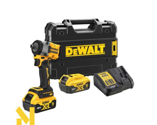 Гайковерт акумуляторний DeWALT DCF922P2T