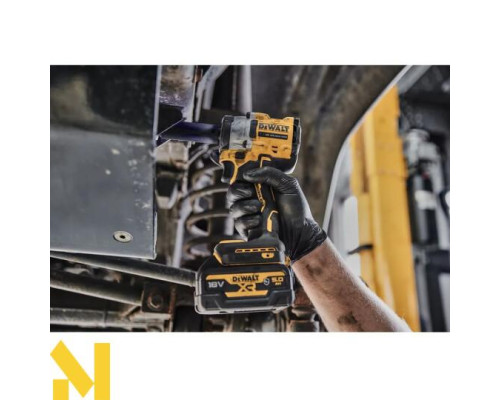 Гайковерт акумуляторний DeWALT DCF923N (без АКБ та ЗП)