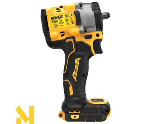 Гайковерт акумуляторний DeWALT DCF923N (без АКБ та ЗП)