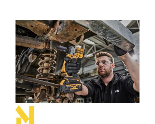 Гайковерт ударний акумуляторний DeWALT DCF923P2G