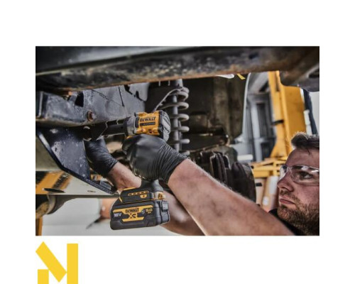 Гайковерт ударний акумуляторний DeWALT DCF923P2G