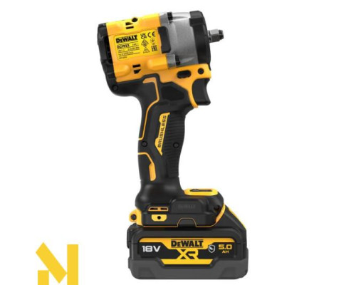 Гайковерт ударний акумуляторний DeWALT DCF923P2G