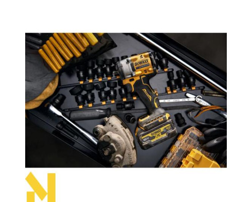 Гайковерт ударний акумуляторний DeWALT DCF923P2G