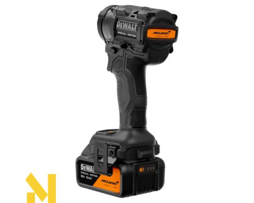 Гайковерт акумуляторний McLaren F1 TEAM SPECIAL EDITION DeWALT DCF92MP2T