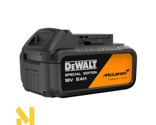 Гайковерт акумуляторний McLaren F1 TEAM SPECIAL EDITION DeWALT DCF92MP2T