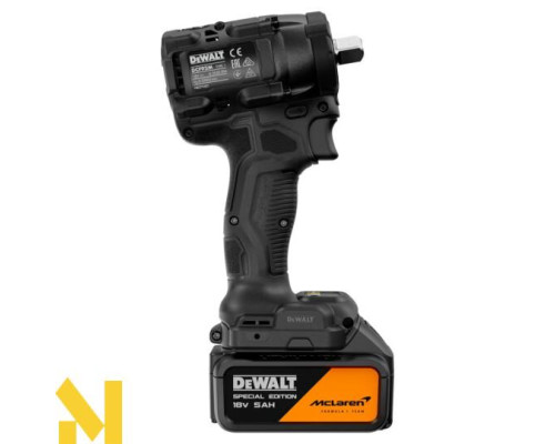 Гайковерт акумуляторний McLaren F1 TEAM SPECIAL EDITION DeWALT DCF92MP2T