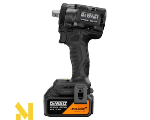 Гайковерт акумуляторний McLaren F1 TEAM SPECIAL EDITION DeWALT DCF92MP2T