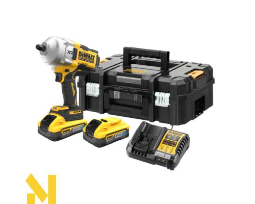 Гайковерт акумуляторний DeWALT DCF961H2T