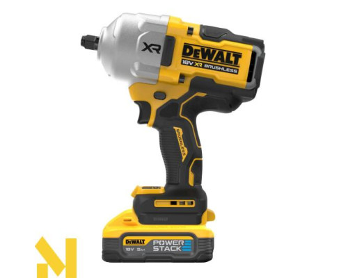 Гайковерт акумуляторний DeWALT DCF961H2T