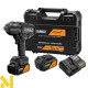 Гайковерт акумуляторний ударний McLaren F1 TEAM SPECIAL EDITION DeWALT DCF99MP2T