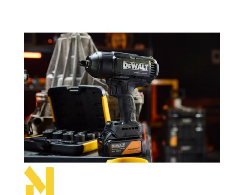 Гайковерт акумуляторний ударний McLaren F1 TEAM SPECIAL EDITION DeWALT DCF99MP2T