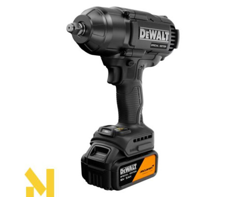 Гайковерт акумуляторний ударний McLaren F1 TEAM SPECIAL EDITION DeWALT DCF99MP2T