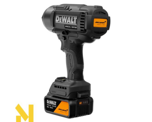 Гайковерт акумуляторний ударний McLaren F1 TEAM SPECIAL EDITION DeWALT DCF99MP2T