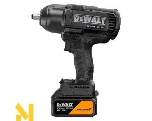 Гайковерт акумуляторний ударний McLaren F1 TEAM SPECIAL EDITION DeWALT DCF99MP2T