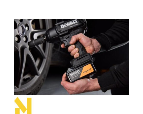 Гайковерт акумуляторний ударний McLaren F1 TEAM SPECIAL EDITION DeWALT DCF99MP2T