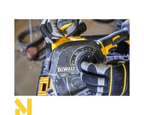 Штроборіз акумуляторний безщітковий DeWALT DCG200NT
