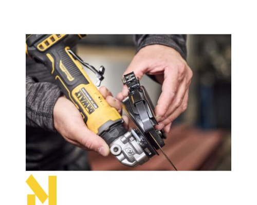 Болгарка (кутова шліфмашина) акумуляторна DeWALT DCG404NT (без АКБ та ЗП)