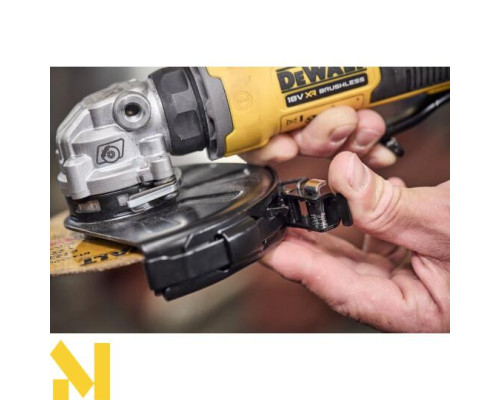 Болгарка (кутова шліфмашина) акумуляторна DeWALT DCG404NT (без АКБ та ЗП)