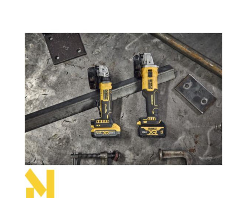Болгарка (кутова шліфмашина) акумуляторна DeWALT DCG404NT (без АКБ та ЗП)
