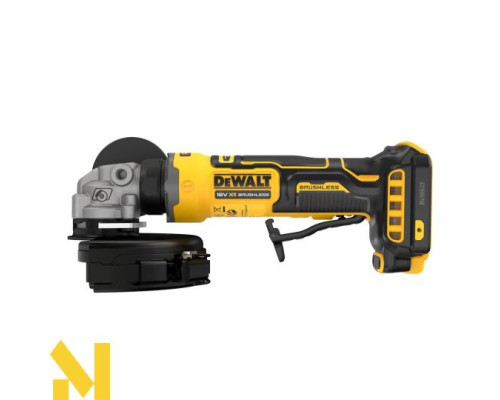 Болгарка (кутова шліфмашина) акумуляторна DeWALT DCG404NT (без АКБ та ЗП)