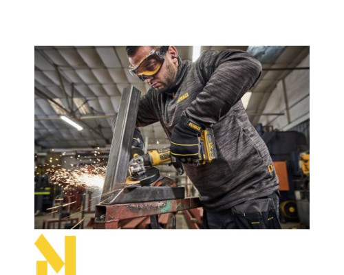 Болгарка (кутова шліфмашина) акумуляторна DeWALT DCG404NT (без АКБ та ЗП)