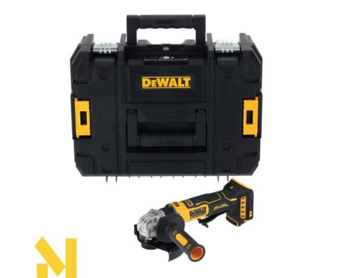Болгарка (кутова шліфмашина) акумуляторна DeWALT DCG404NT (без АКБ та ЗП)