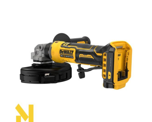 Болгарка (кутова шліфмашина) акумуляторна DeWALT DCG404NT (без АКБ та ЗП)