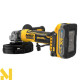 Болгарка (кутова шліфмашина) акумуляторна DeWALT DCG404S2T