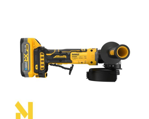 Болгарка (кутова шліфмашина) акумуляторна DeWALT DCG404S2T