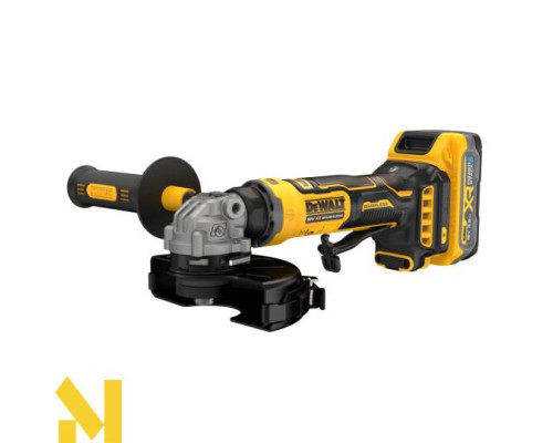 Болгарка (кутова шліфмашина) акумуляторна DeWALT DCG404S2T