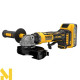 Болгарка (кутова шліфмашина) акумуляторна DeWALT DCG404S2T