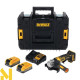 Болгарка (кутова шліфмашина) акумуляторна DeWALT DCG404S2T