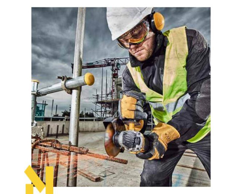 Болгарка (кутова шліфмашина) акумуляторна DeWALT DCG405N (без АКБ та ЗП)