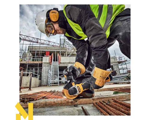 Болгарка (кутова шліфмашина) акумуляторна DeWALT DCG405NT (без АКБ та ЗП)